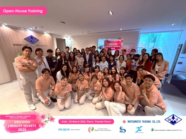 Open-House Training 2025 Discover J-Beauty