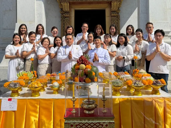 City Pillar Shrine Blessing Ceremony for Organizational Prosperity